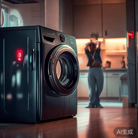洗衣机E3故障，快速排查解法！