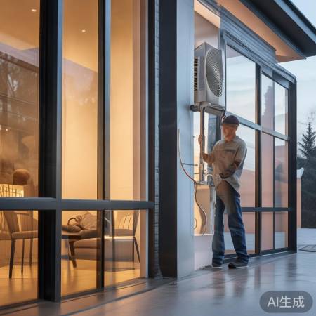 选正规厂空气能，专业安装，维护