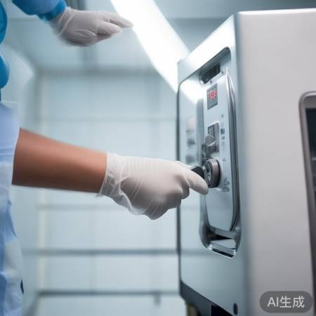 确保安全，先断电消毒