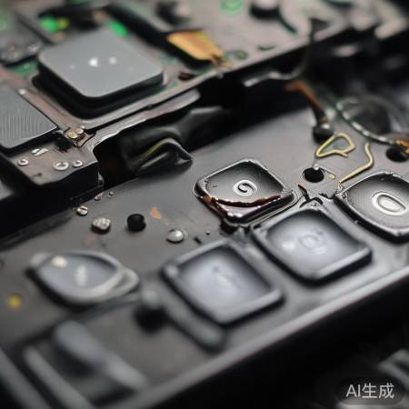 内部按键松动或脱落