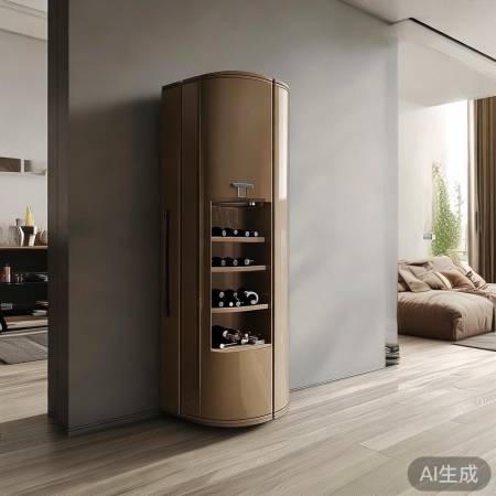 “嵌入式红酒柜，家居空间新选择