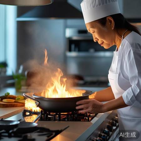 烹饪火候控制：中小火节能又美味