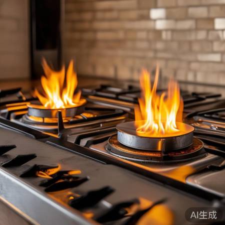 集成灶高效燃烧，定期清理节能减