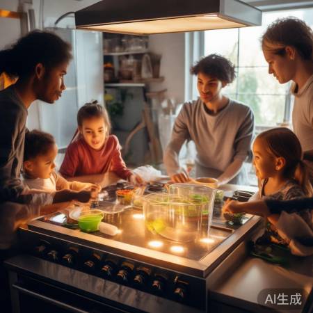 节能从点滴，习惯养集成灶