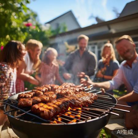 安全烤串，健康美味
