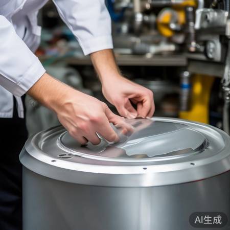 安装热水器，清洁干燥，胶布覆盖