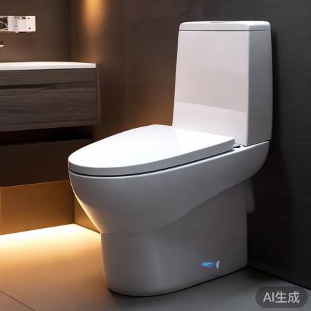 隐藏电源马桶圈，美而实用