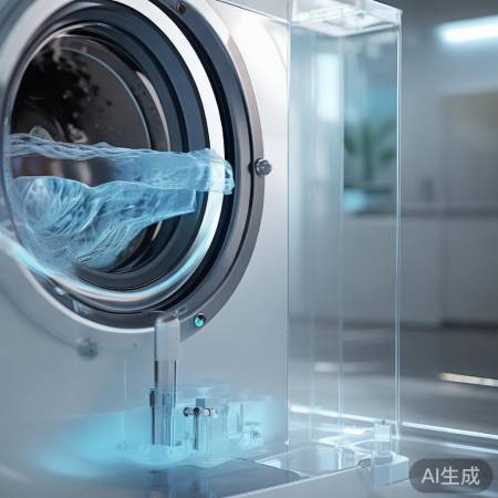 洗衣机水位传感器，自动控水保洗