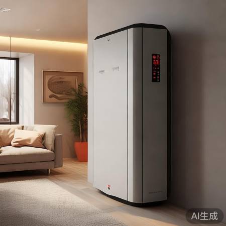 美的壁挂炉温度稳定，自动调节