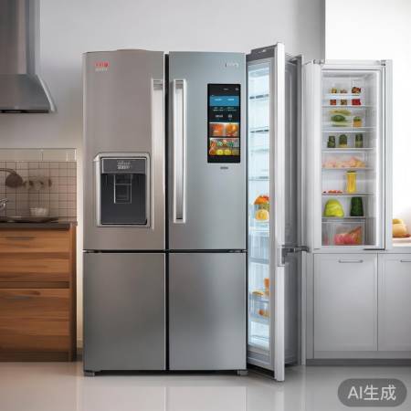 美菱雅典娜冰箱一键守护家阐释㉿创维冰箱bcd162：高品质家用冰箱推荐-帮帮直通车