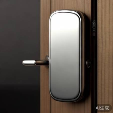 指纹锁颜值高，多色可选，百搭家