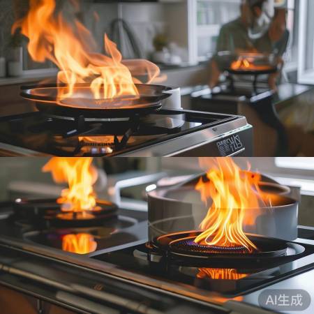 燃气灶神器，小白也能驾驭