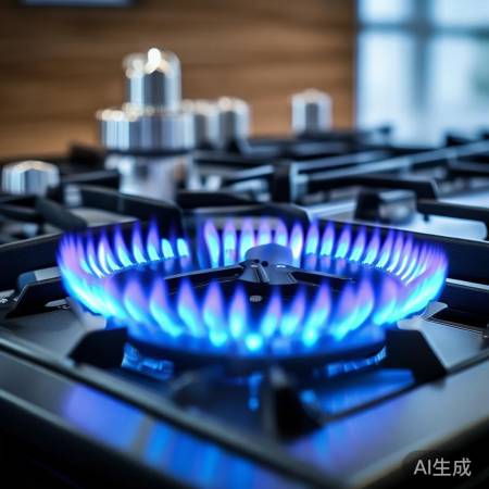 环保燃气灶，火力强大节能