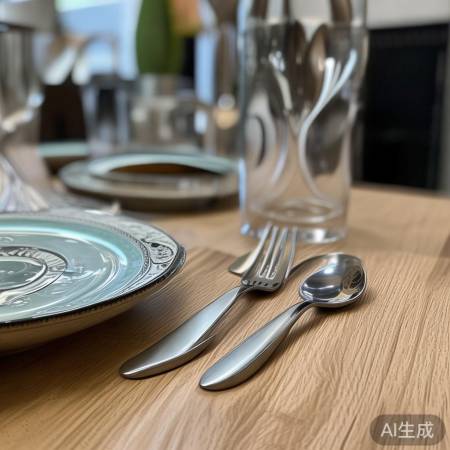 餐具材质多样，消毒需注意细节