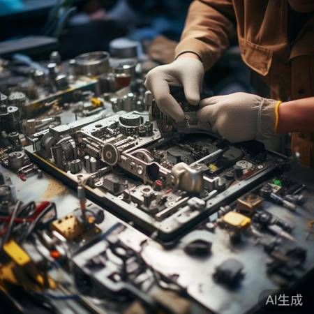 拆装轻柔，避免损坏。