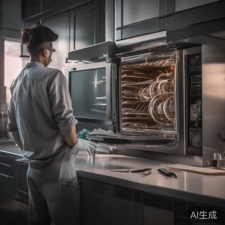 蒸箱门拆装需专业，谨慎求助维修