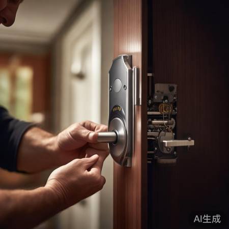 定期查锁芯，防断裂隐患。