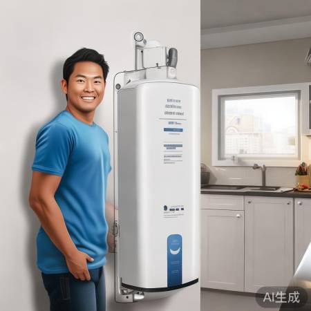 热水器安装攻略，两孔搞定！