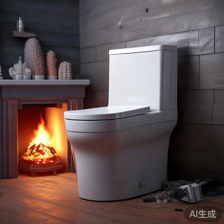 智能马桶加热故障，检查传感器或