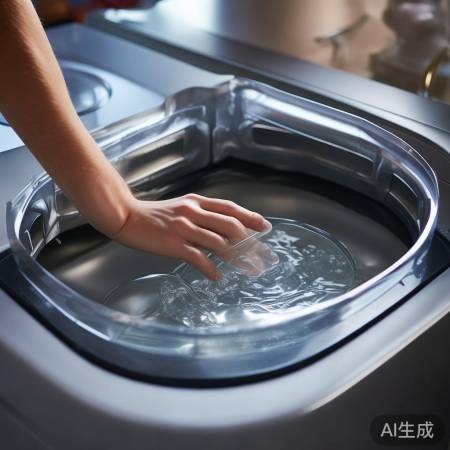 “轻轻推盖，水箱现眼前。”