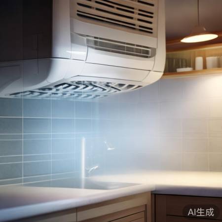 空调风口角落置，厨房烹饪更安全