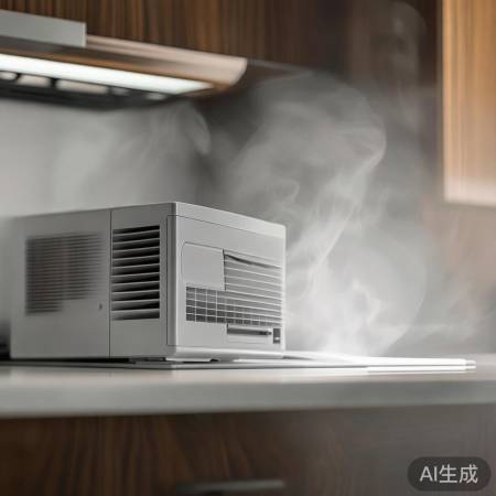 厨房空调排风防油烟倒灌