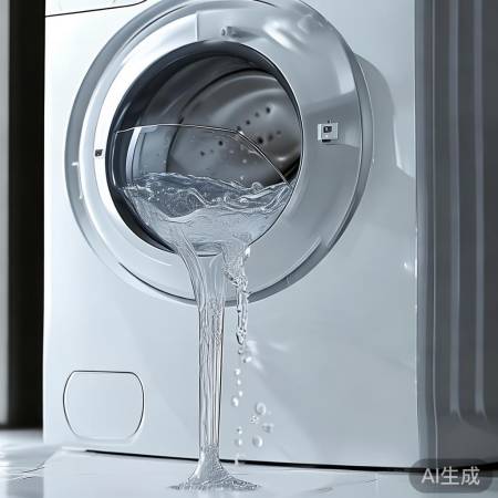 滚筒洗衣机，排水更理想