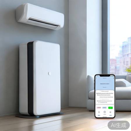智能家居，手机控空调，便捷生活