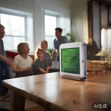 “1250空气能报警器，智能守