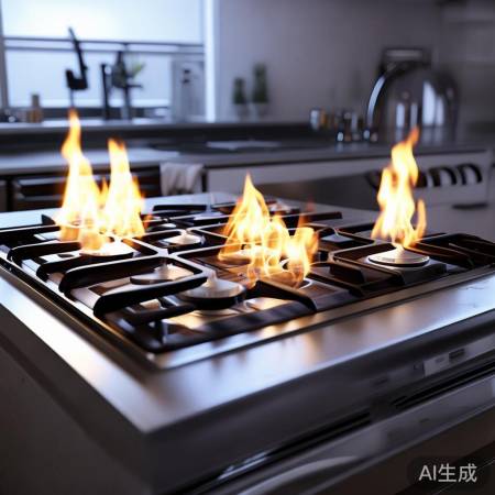 美的灶具，火候适中，安全可靠
