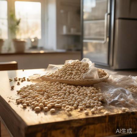 大豆晾干冷藏，营养口感长久保