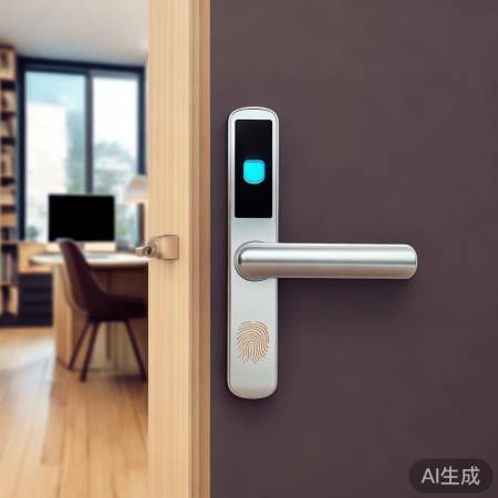 指纹锁安全可靠，唯一性高。