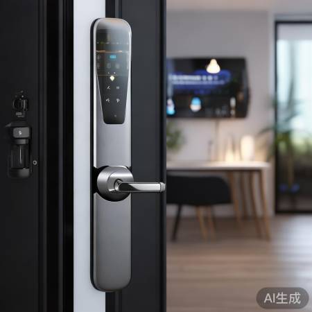 智能锁：记录门禁，联动智能家居