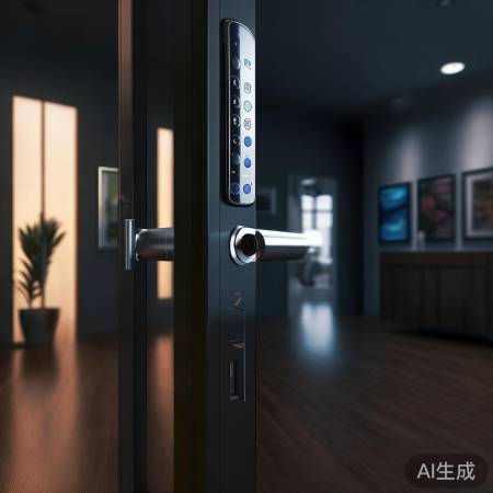 智能锁：价高易断电，指纹安全存