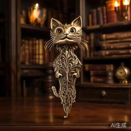 “猫保险柜钥匙：萌趣背后揭秘”