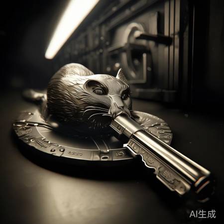 “猫咪保险柜钥匙，匠心独运耐久