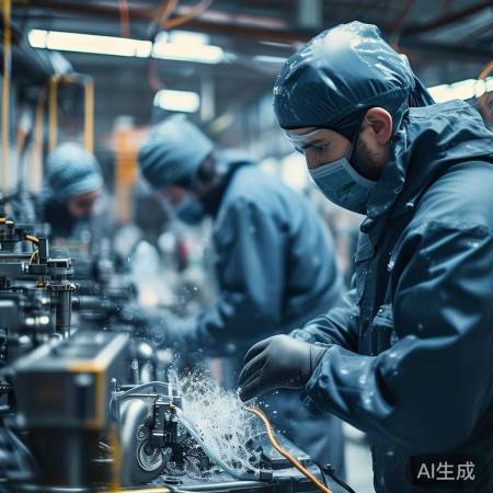 设备维护，提升能效比