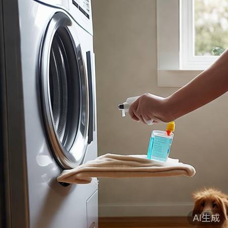 洗衣机每月清洁，家有小宠物更勤