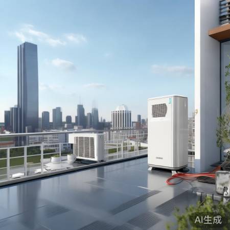 高层安装空间有限，空气能设备小