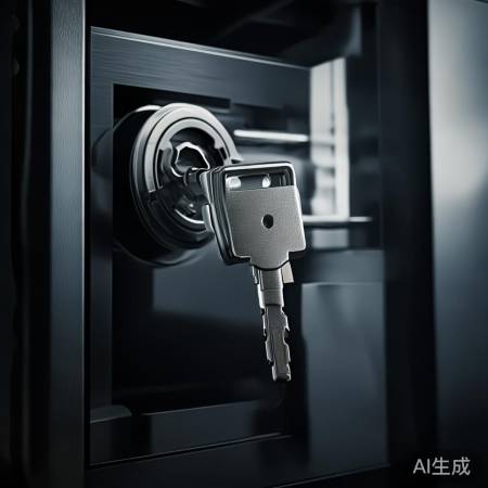 保险柜应急钥匙：特殊材料，安全