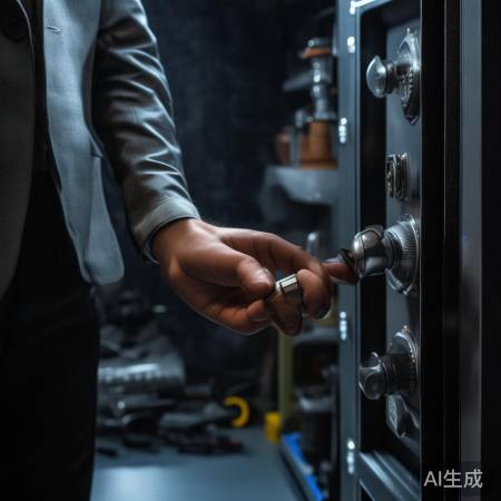 清洁手部，保养保险柜。