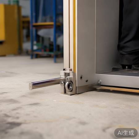 “安装闭合器拉杆，适中长度美观