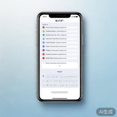 选择WiFi，注意大小写