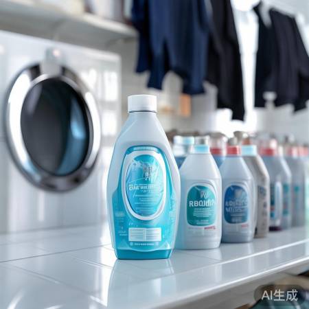 选温和洗衣粉，护深色衣物