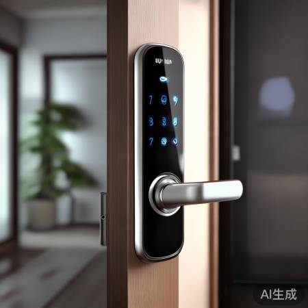 智能锁虽贵但安全便捷