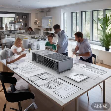 新风中央空调费用：设备+安装+