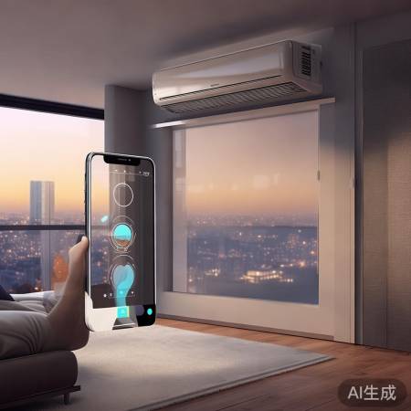 智能调温，手机遥控