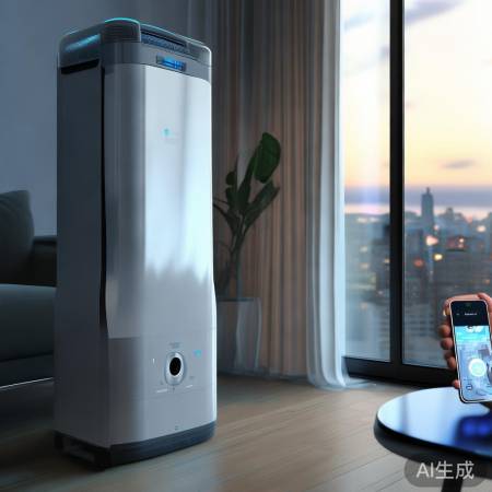 智控新风空调，随时随地享清新。