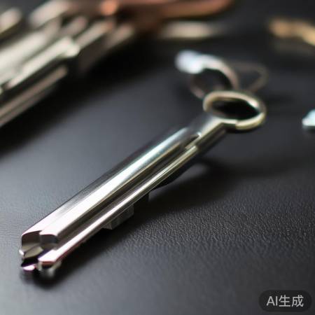 不锈钢钥匙耐用低调