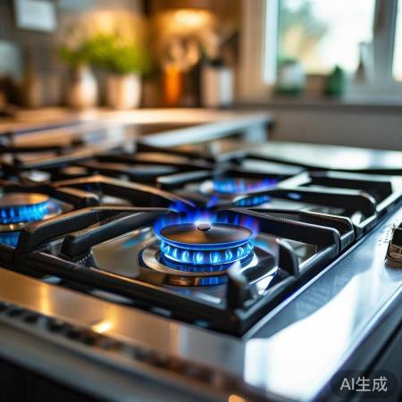 环保节能燃气灶，燃烧更充分，降